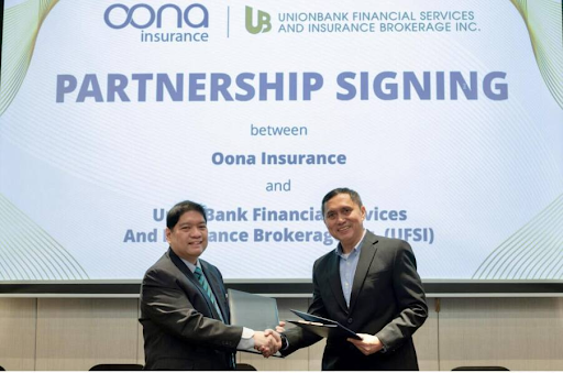 Oona, UFSI sign agreement to provide non-life insurance solutions to UnionBank Wealth Management clients