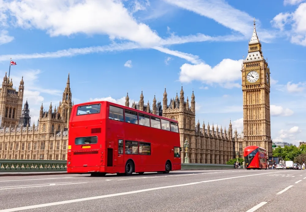 Big Ben, London