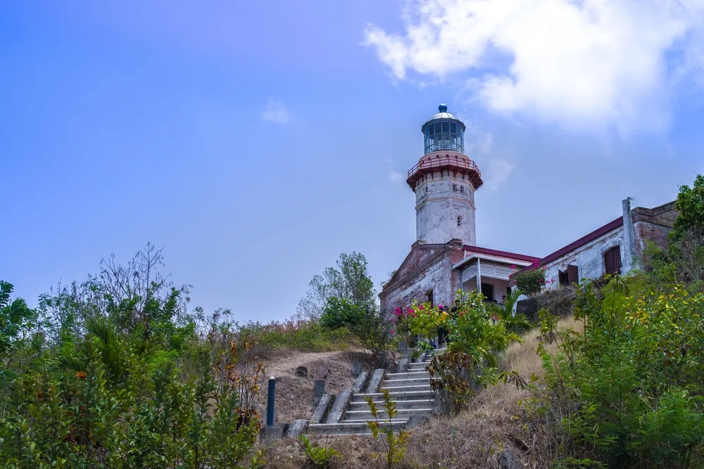 Cape Bojeador Lighthouse, Ilocos