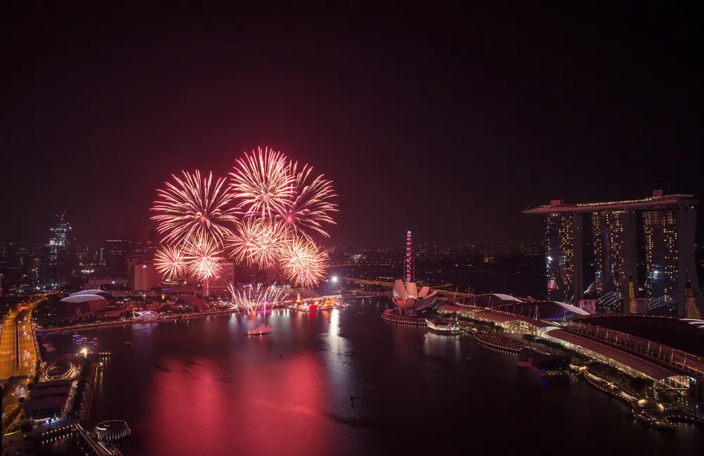 Celebrating Lunar New Year in Singapore