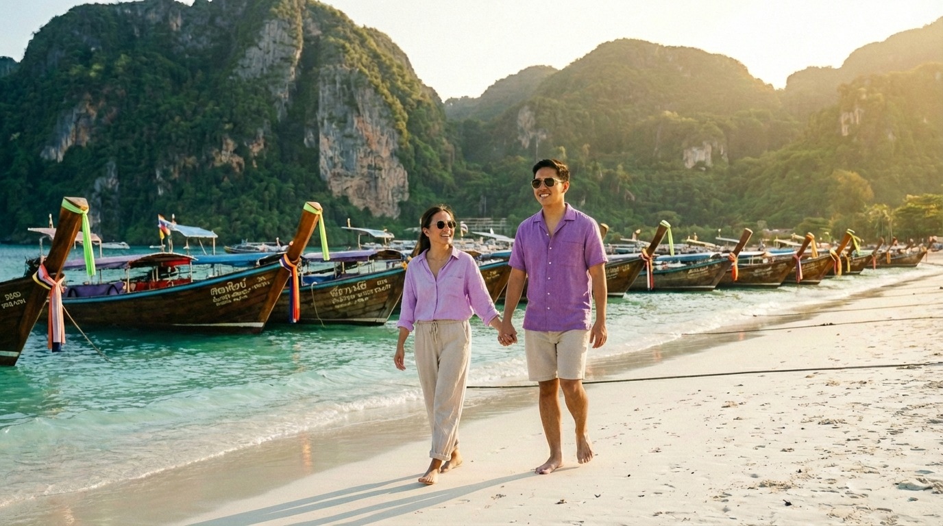  Island hopping in Phuket