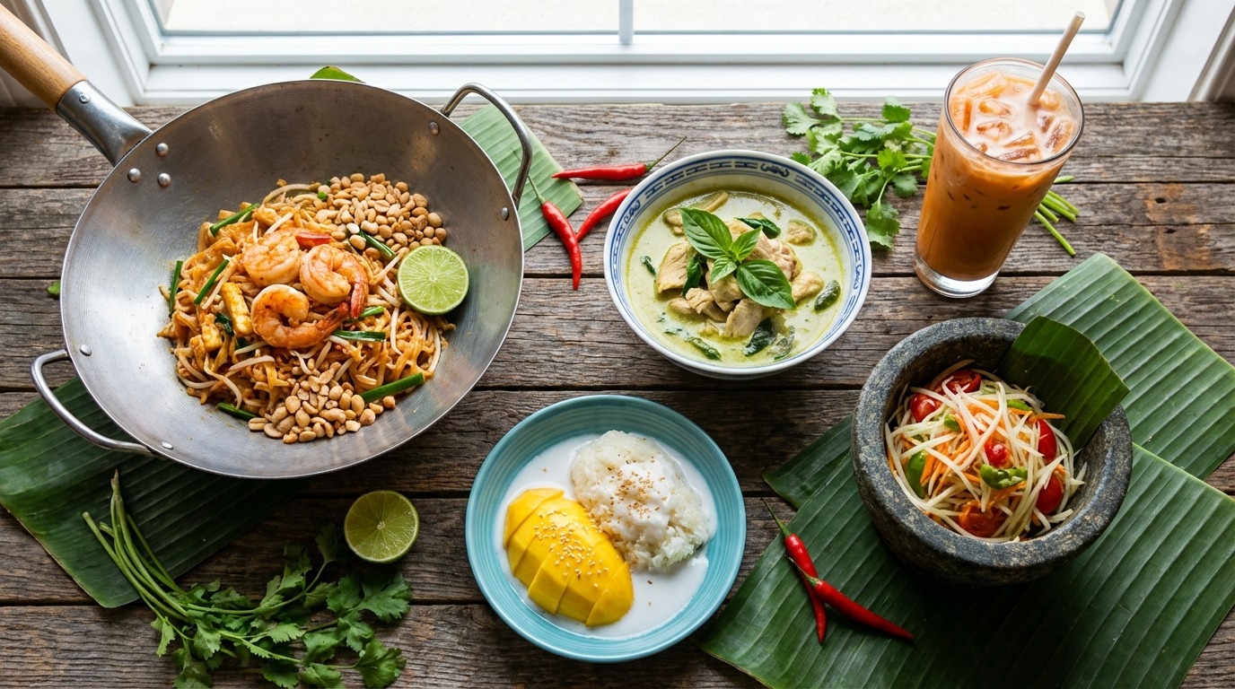 Food and daily expenses in Thailand