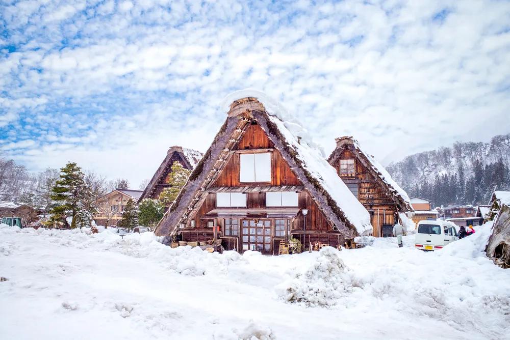 Gassho-Zukuri farmhouse