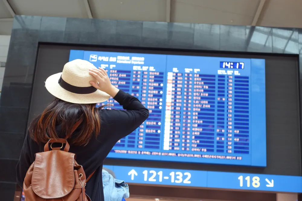 Arrival at Incheon International Airport