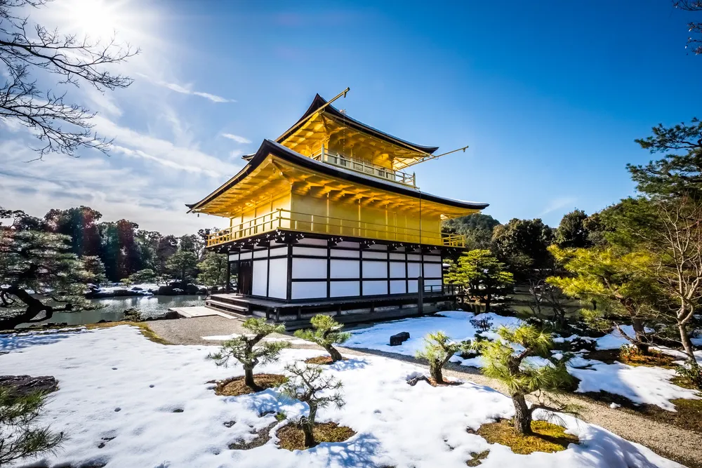 Kinkakuji temple