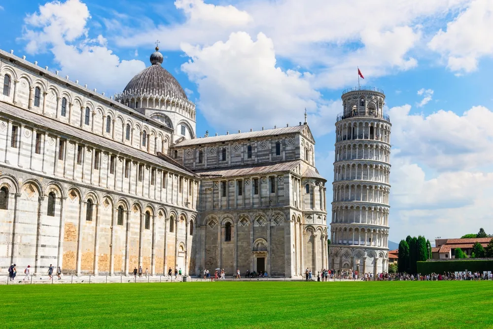 Leaning Tower of Pisa, Genoa