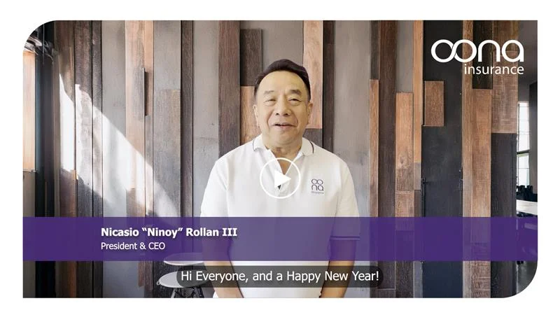 Oona begins 2026 with a renewed sense of purpose and commitment to the people it serves. In his 2026 Leadership Message, Ninoy Rollan III reflects on a year marked by responsible growth, stronger foundations, and closer collaboration with Agents and partners.