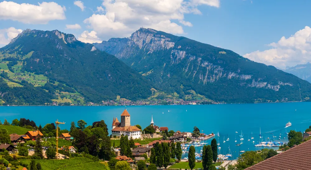 Monteux, Lake Geneva