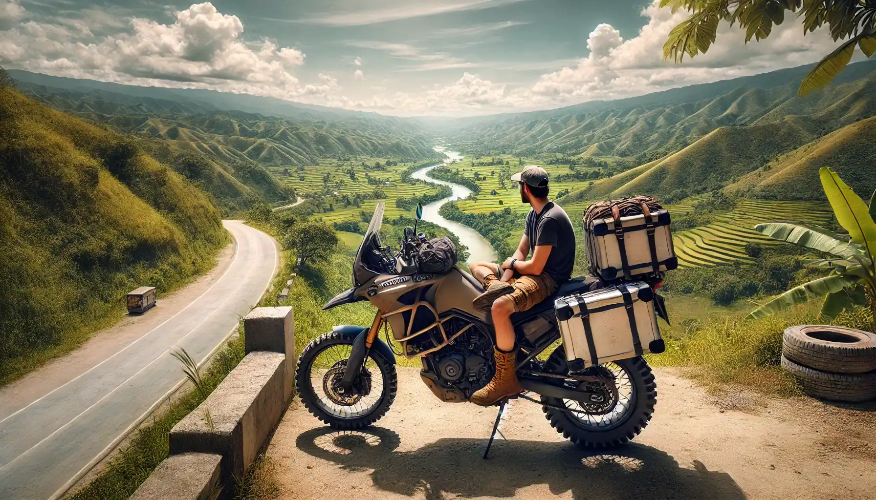 Top scenic motorcycle routes in the Philippines