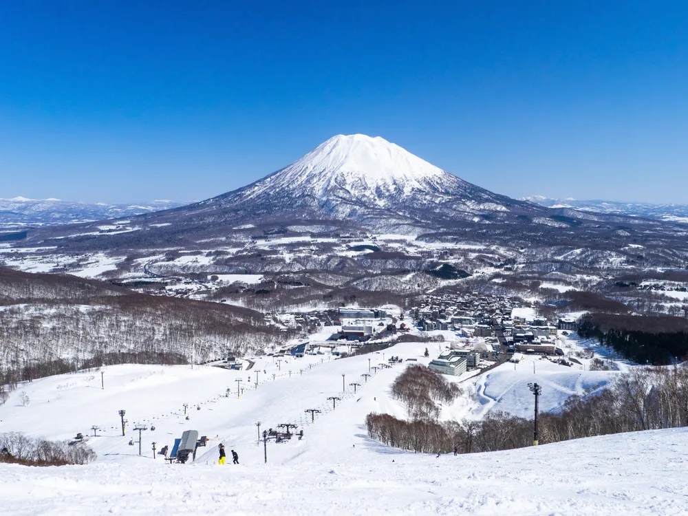 Niseko ski resort