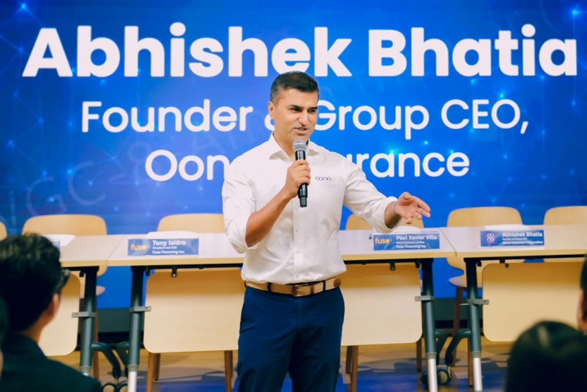 Abhishek Bhatia, Founder & Group CEO, Oona Insurance