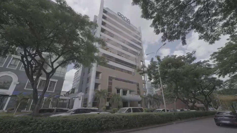 Oona Philippines corporate building facade  