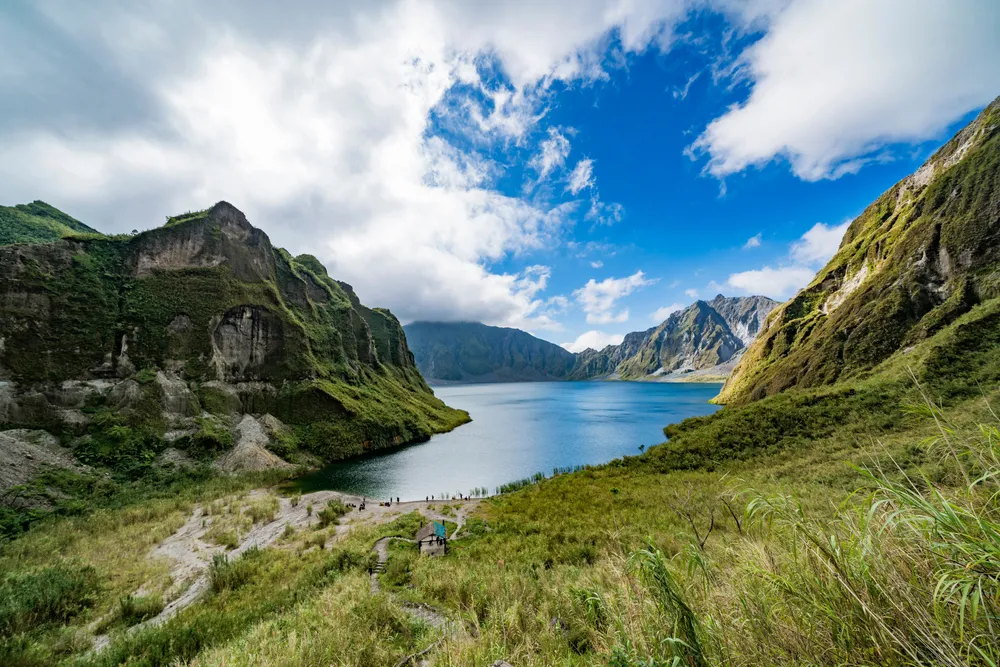 Pinatubo Volcano, Pampanga