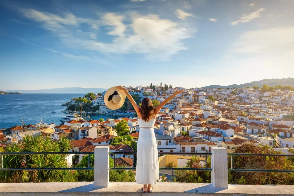 Skiathos island, Sporades