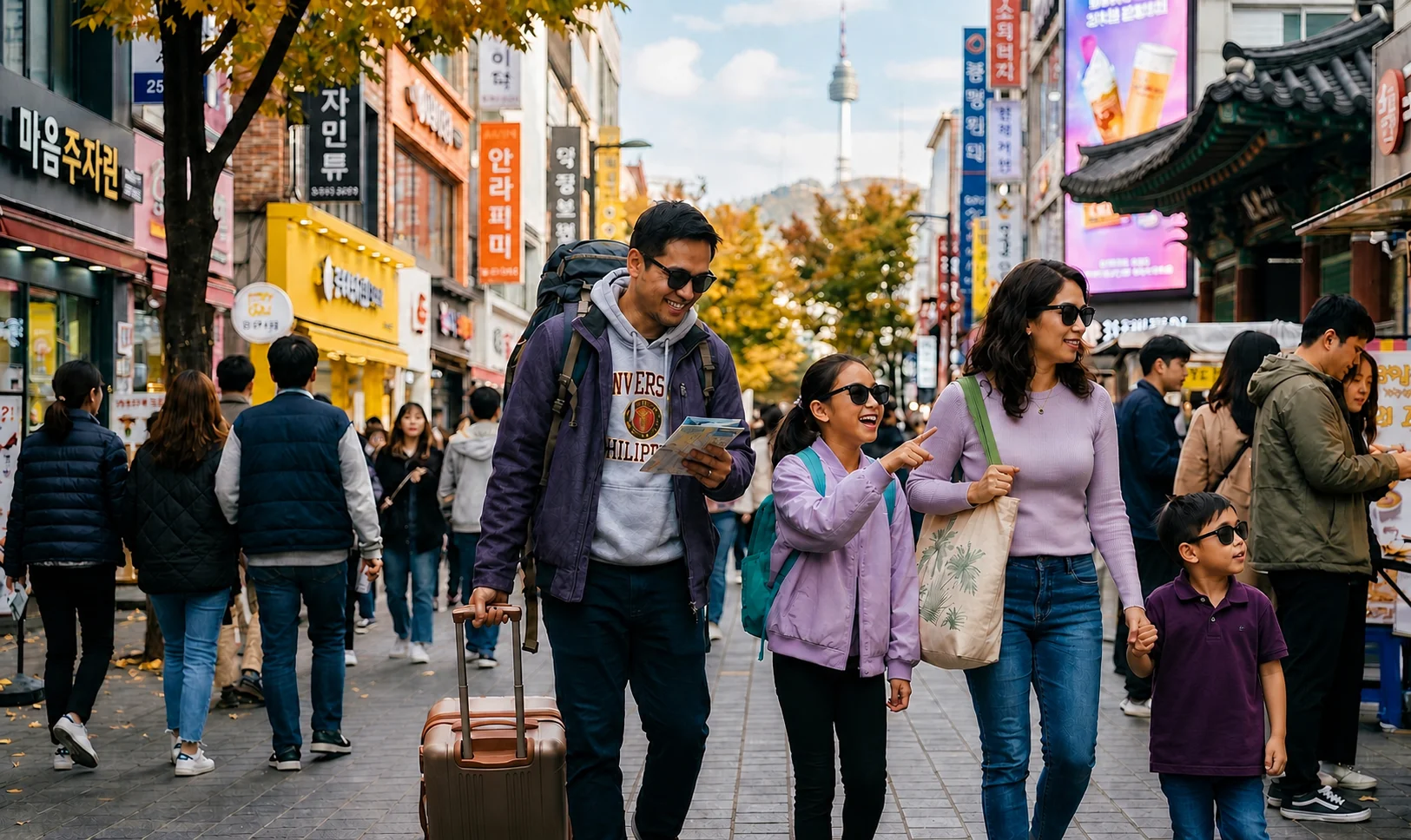 South Korea Trip Cost from the Philippines