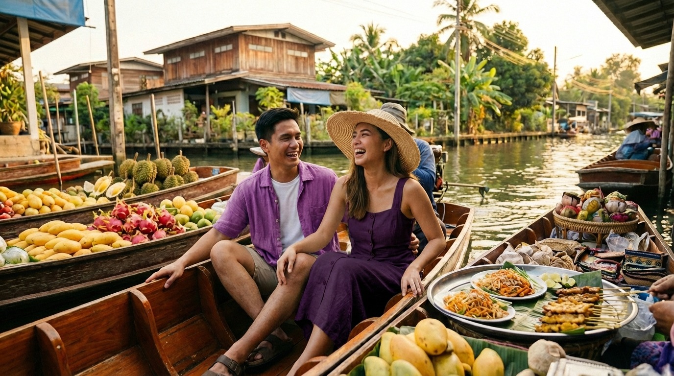 Tours and activities budget in Thailand