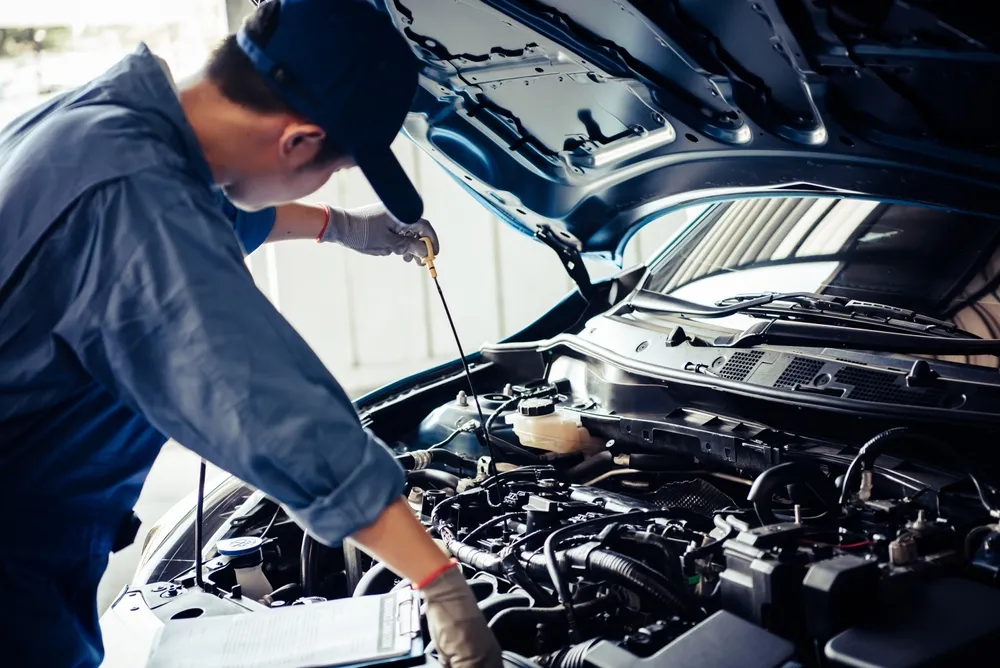 Vehicle maintenance guide