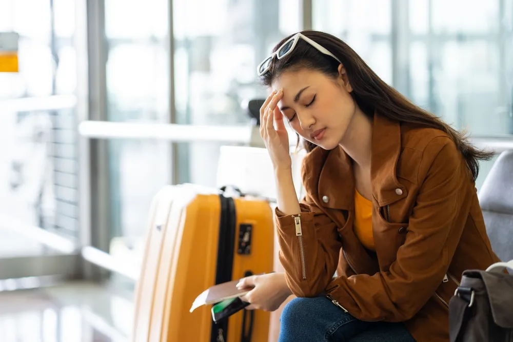 What happens if you miss your flight?